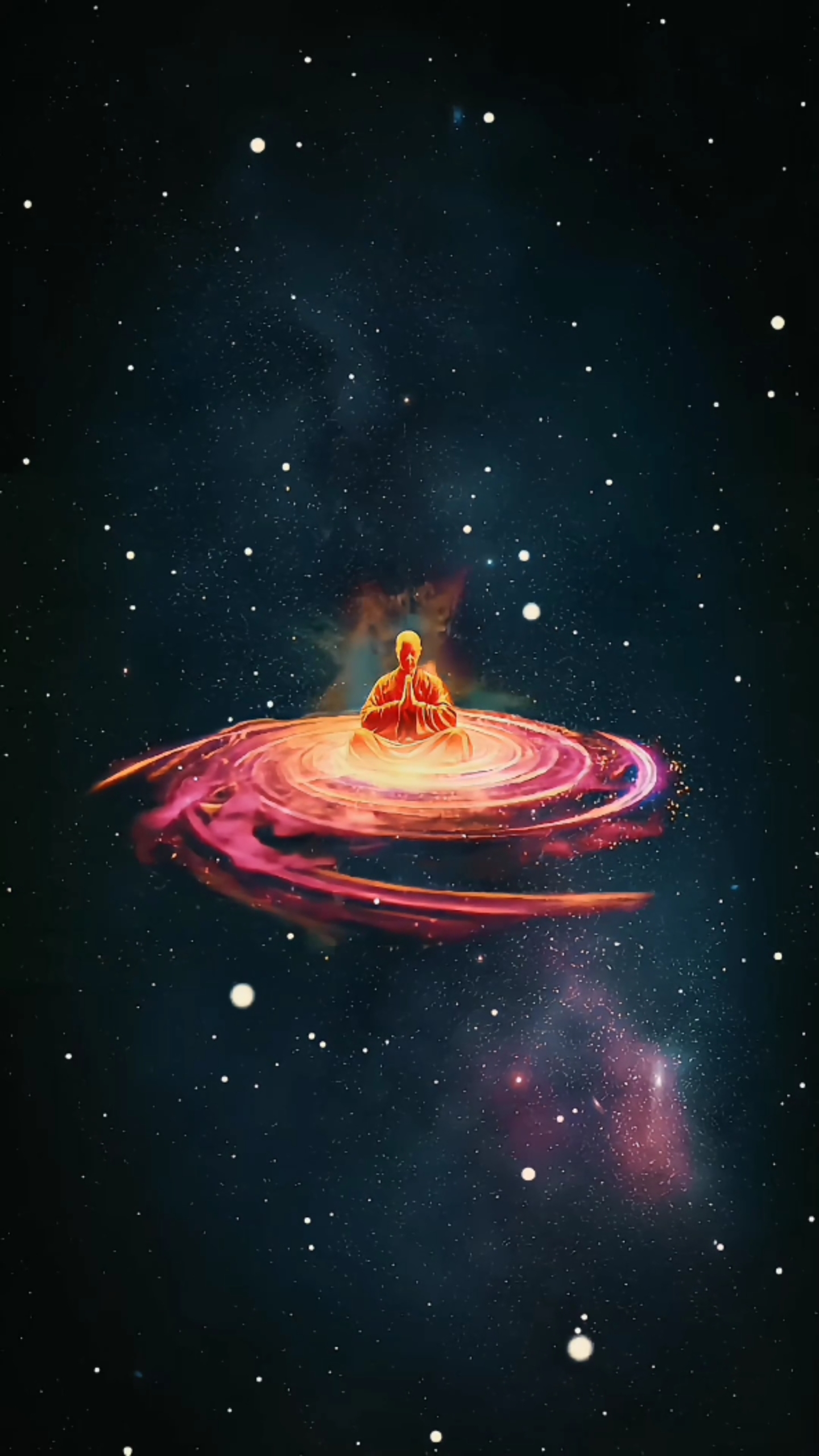 佛系星空4k壁紙