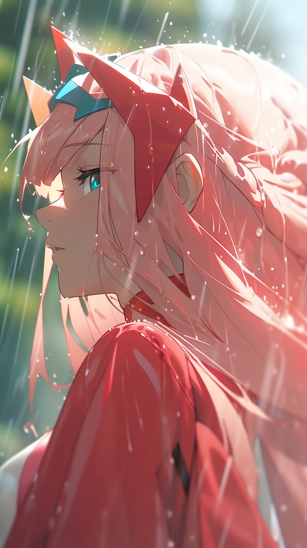 雨落我心