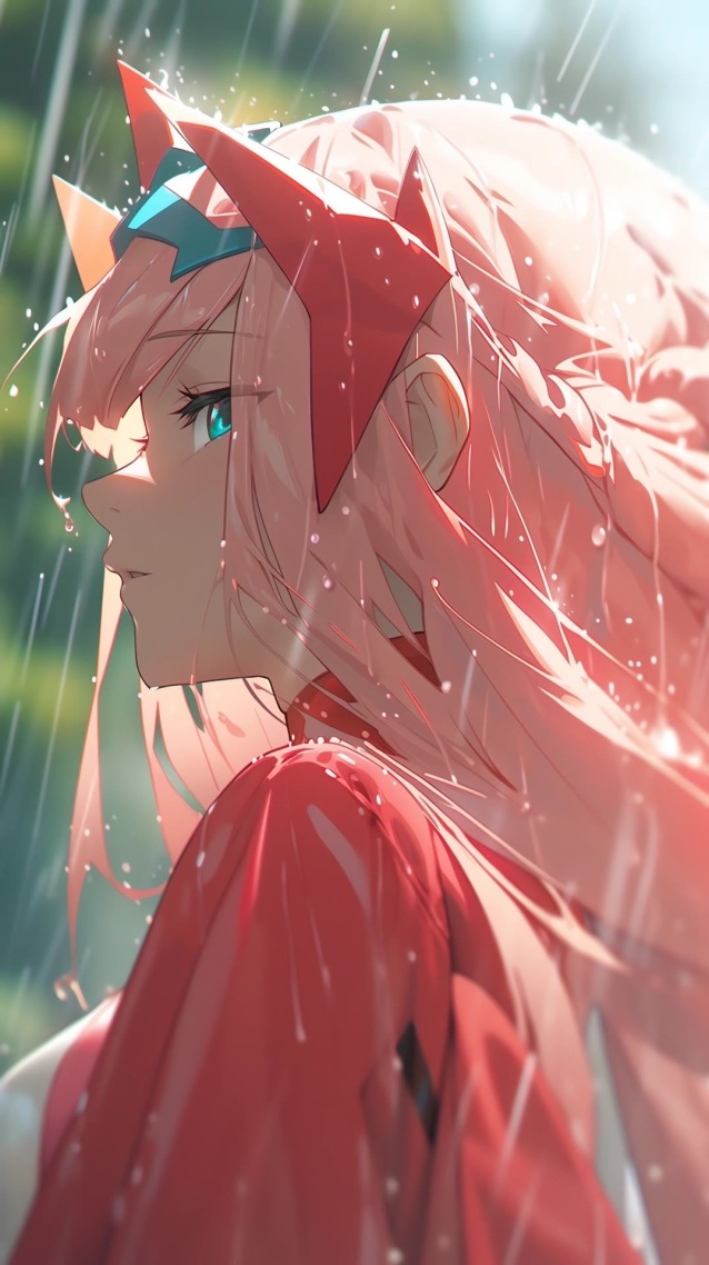 雨落我心