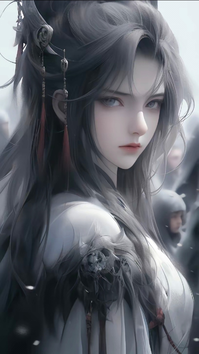 古风美女