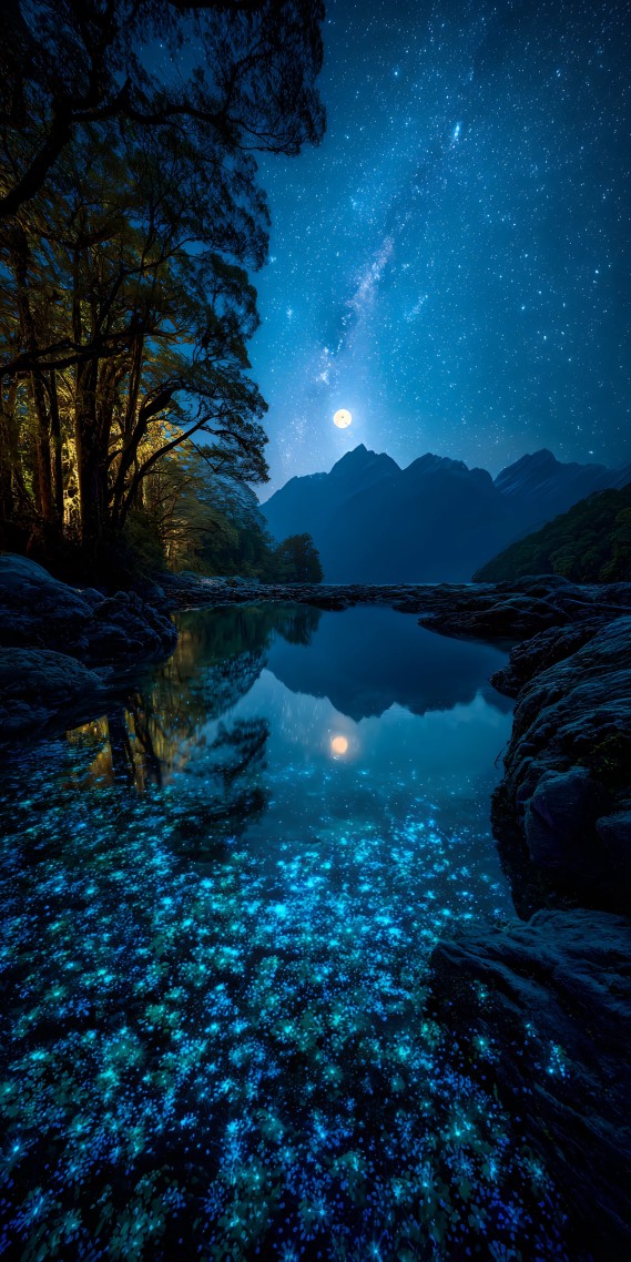 星河映梦，夜之秘境