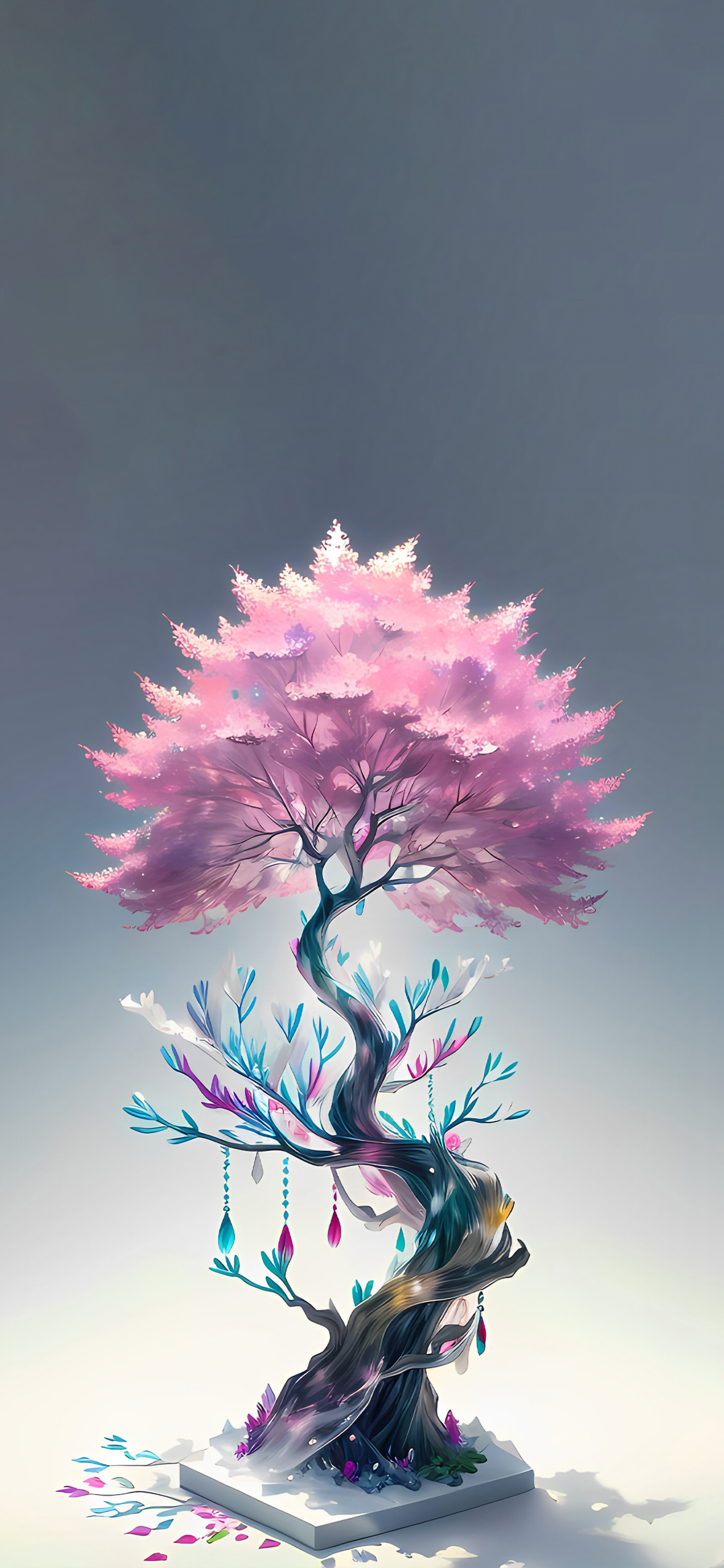 水晶金钱树①