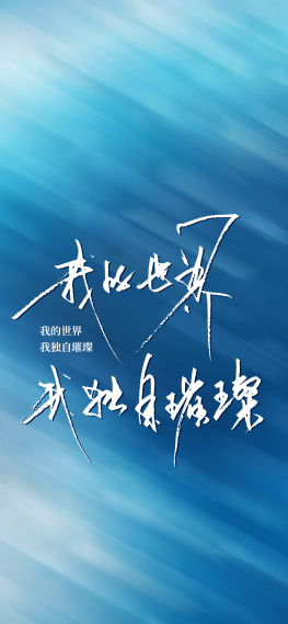 我的世界我独自璀璨