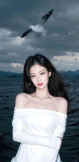 气质美女