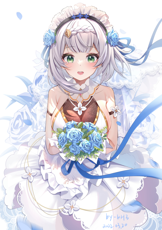 4K花嫁诺埃尔