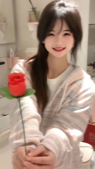 美女