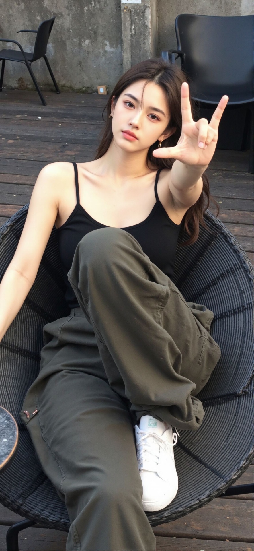 酷酷美女