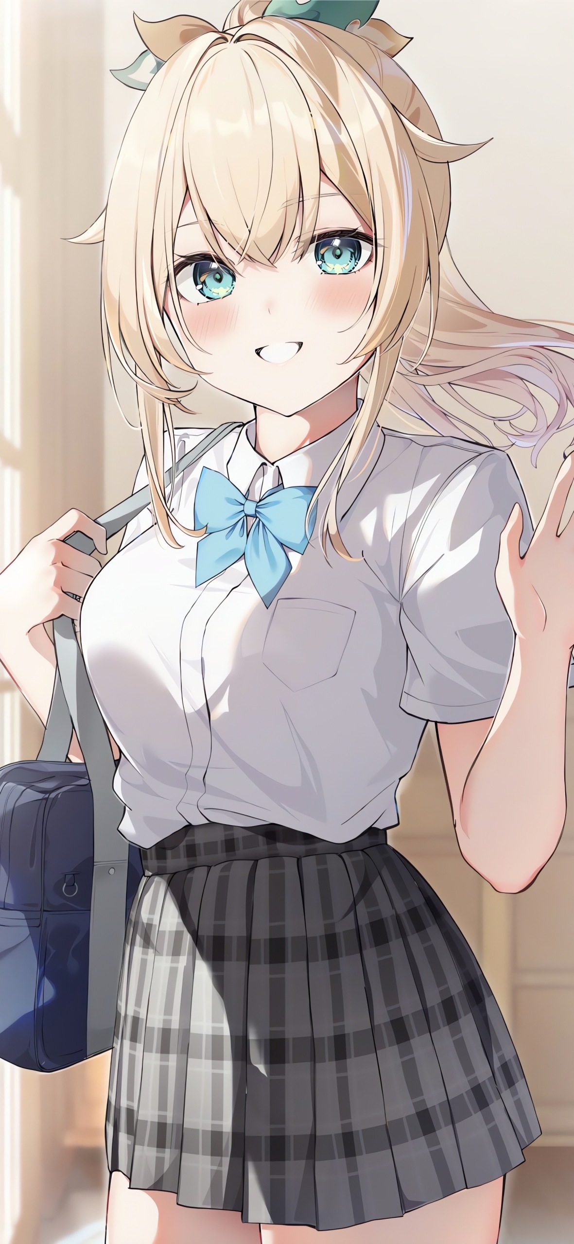 青春活力美少女