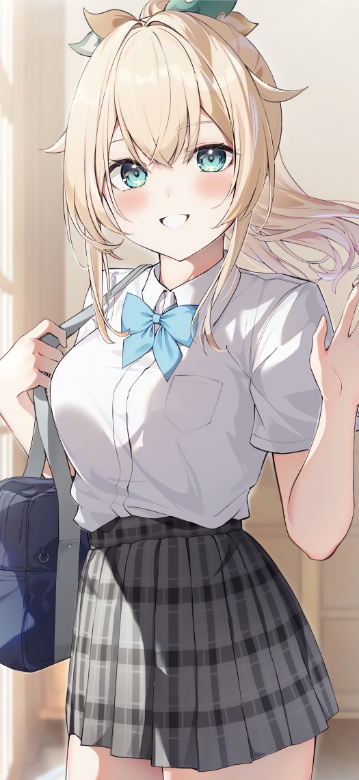青春活力美少女