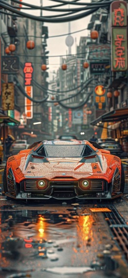 炫酷跑车2
