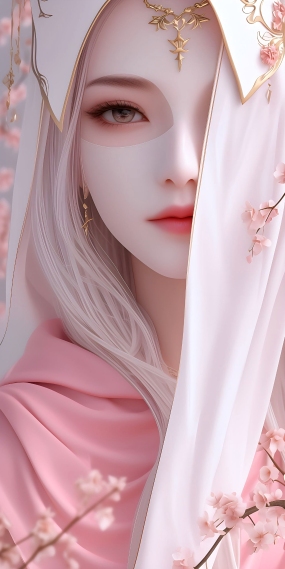 美女