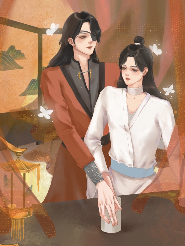 天官賜福同人