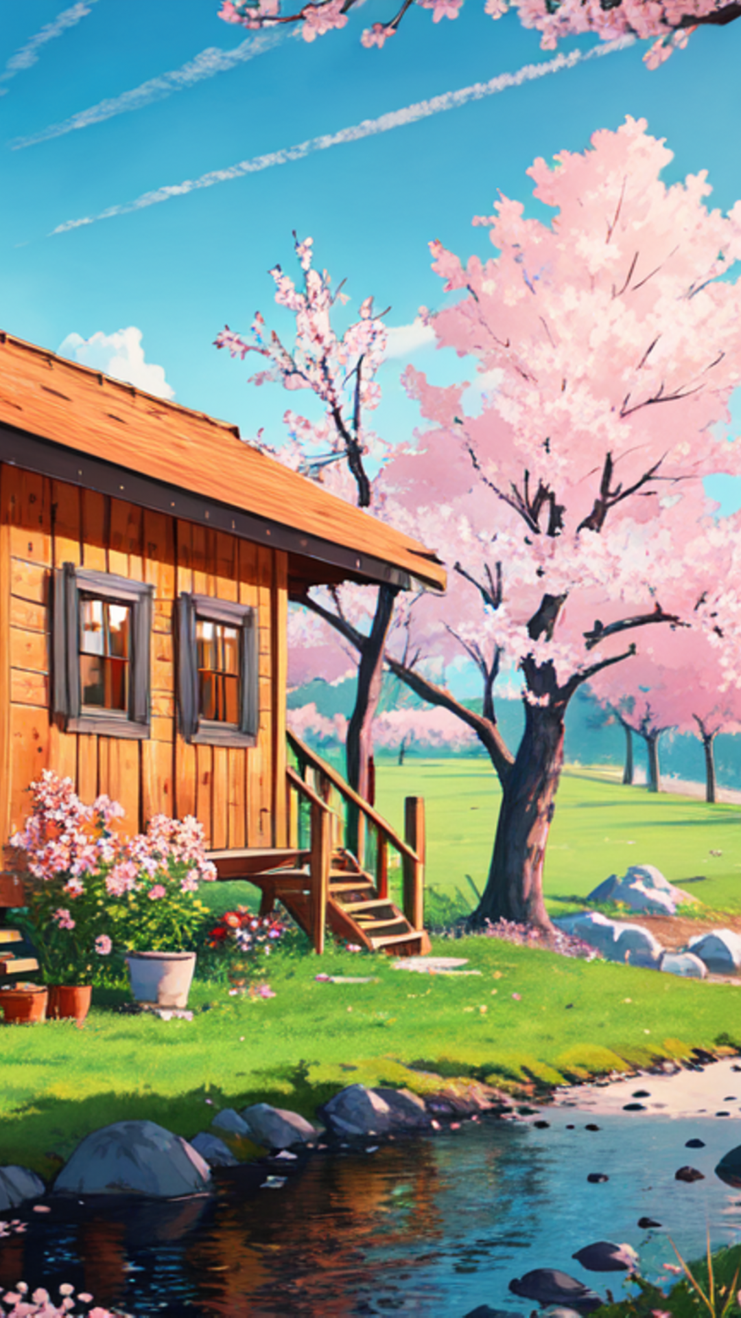 櫻花木屋~