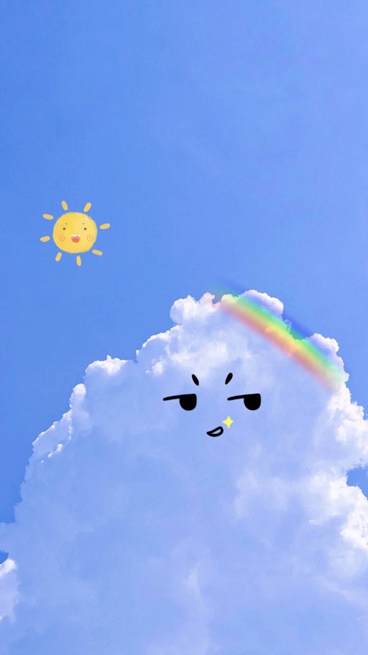可愛雲