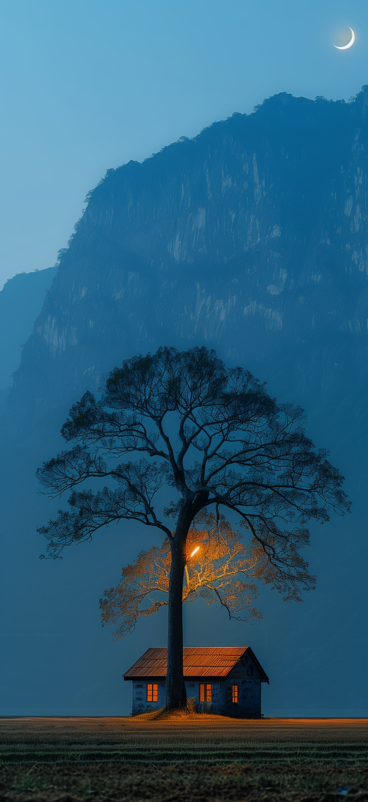 青山