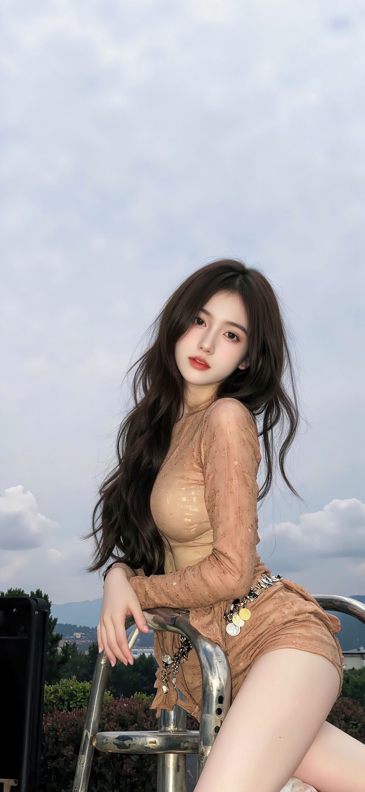 純欲美女