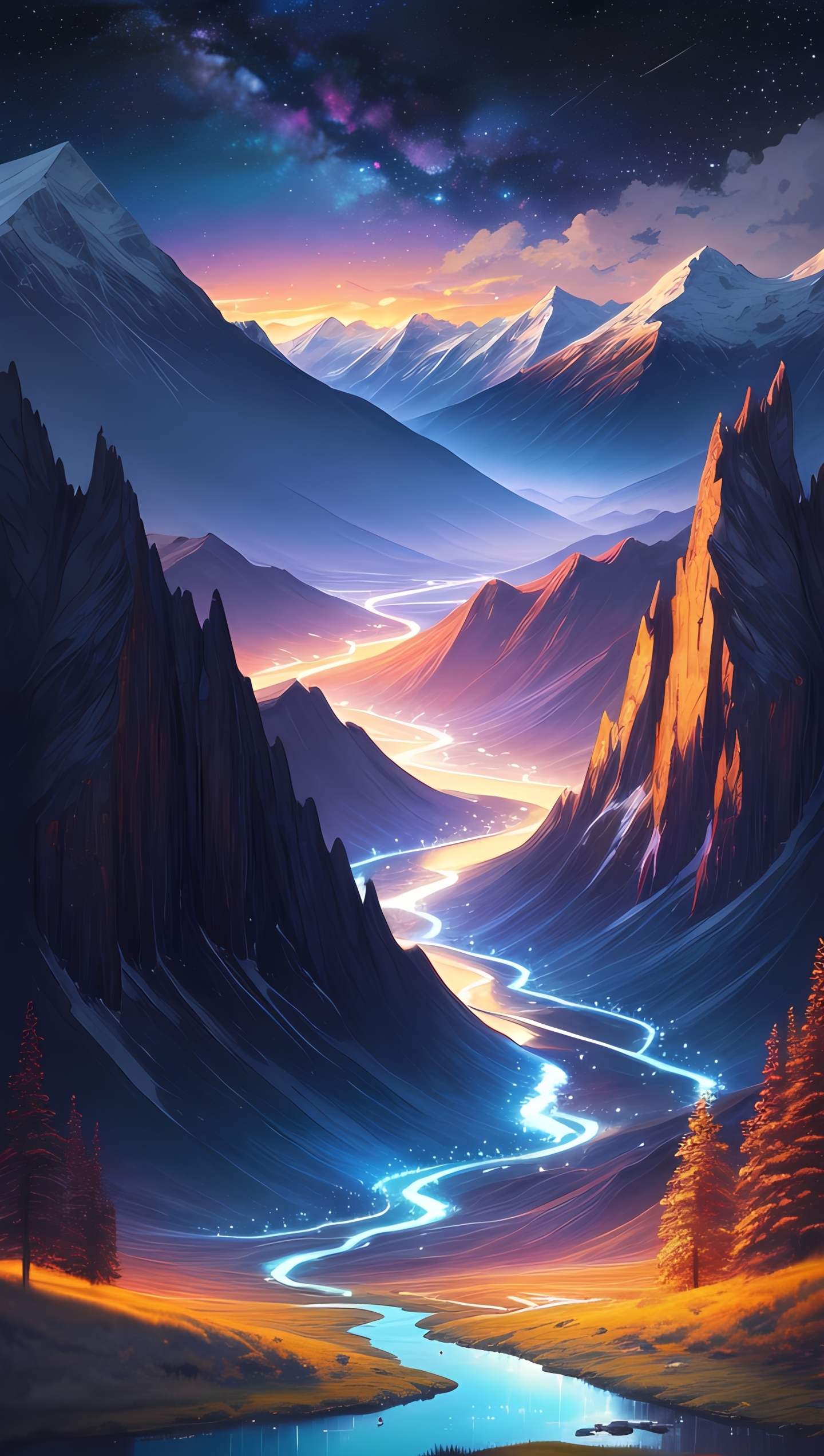 星河風景