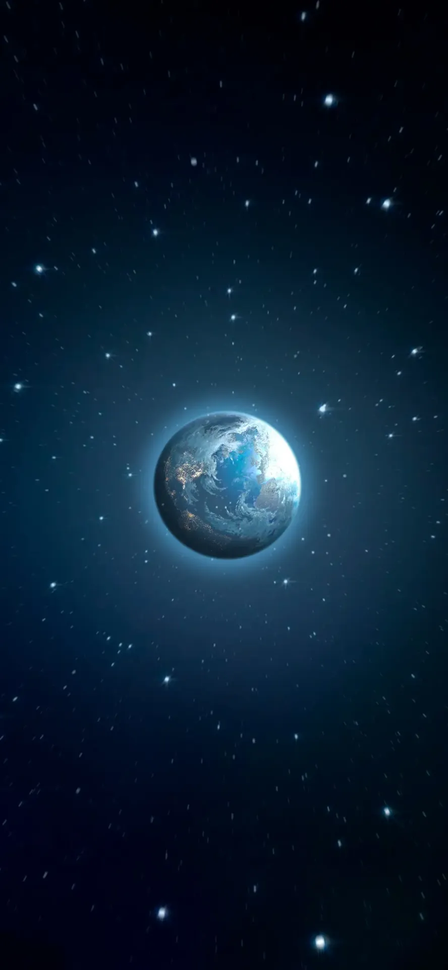 高清簡約星空壁紙