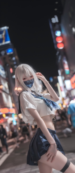 和我一起逛街吧