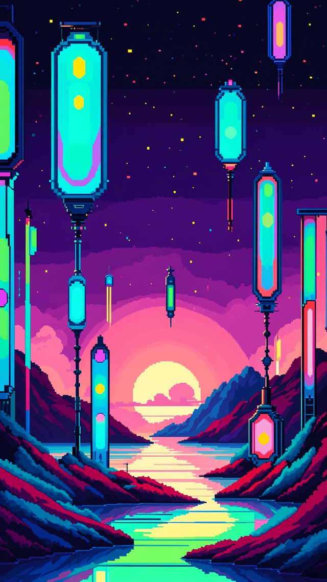 日河燈