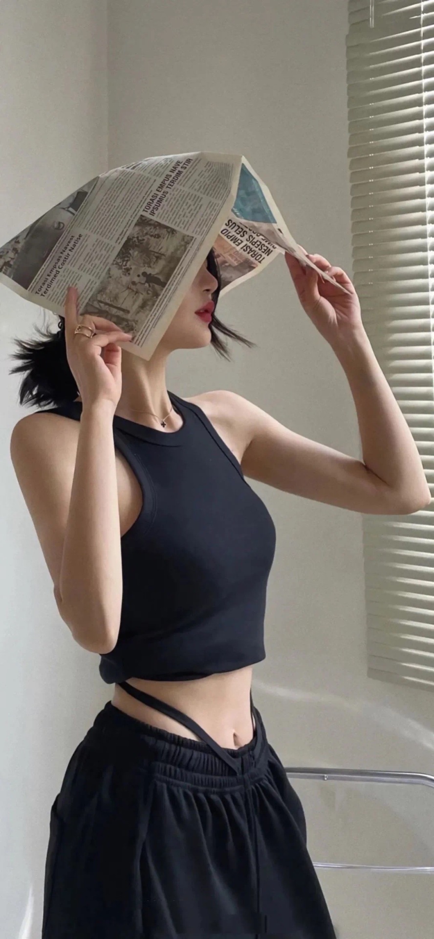 微信聊天圖御姐
