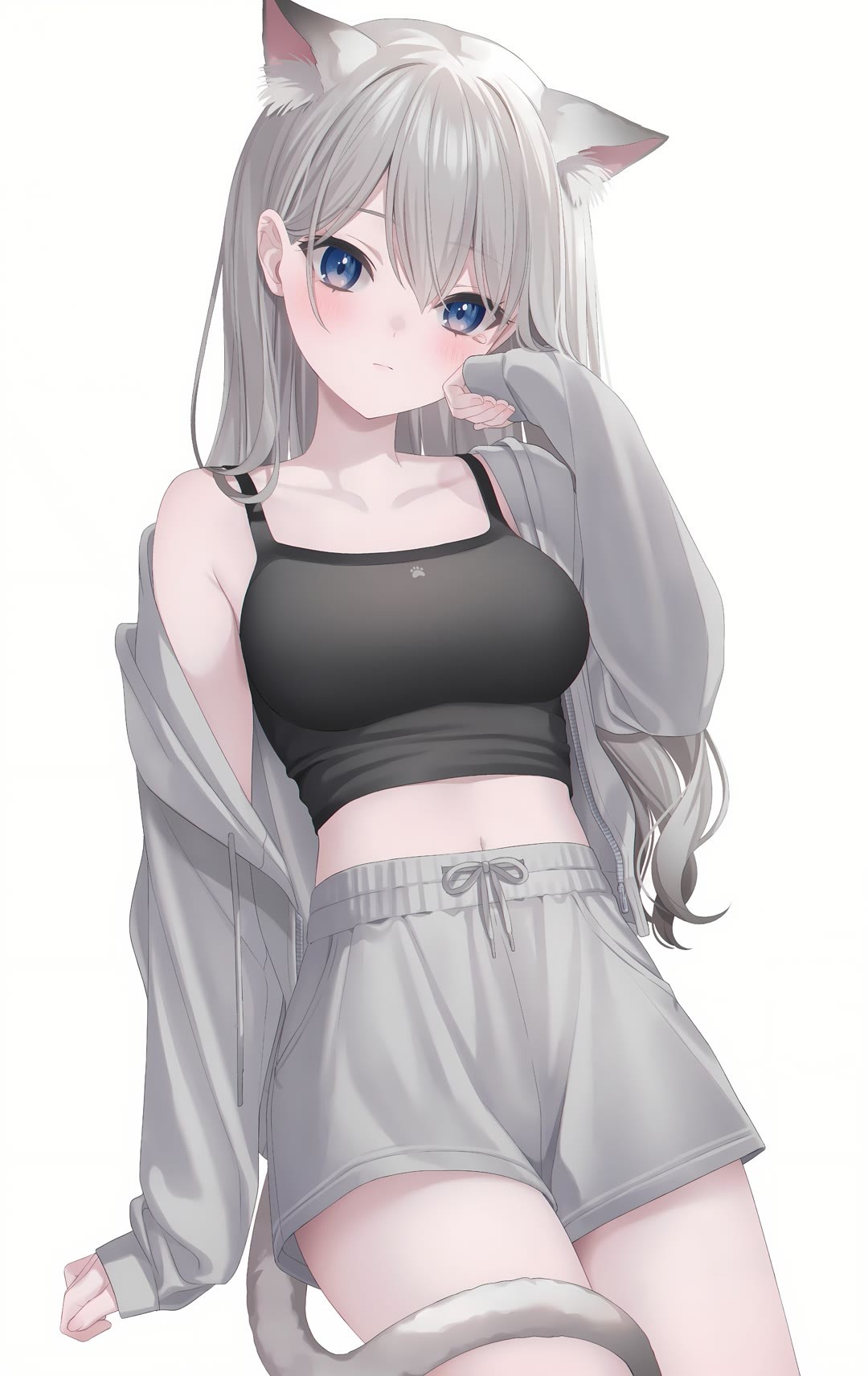 貓耳女