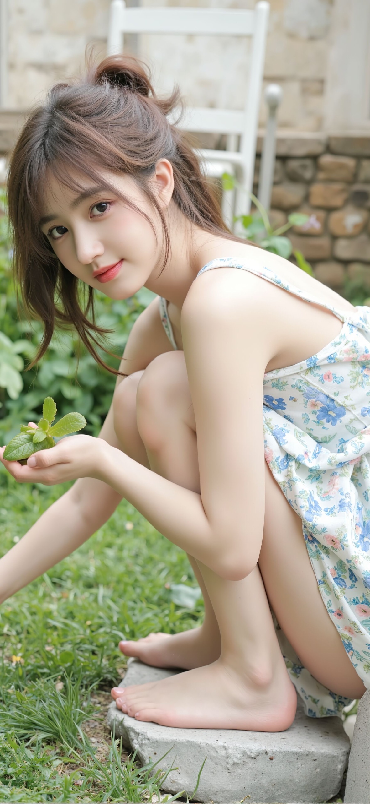 純欲美女