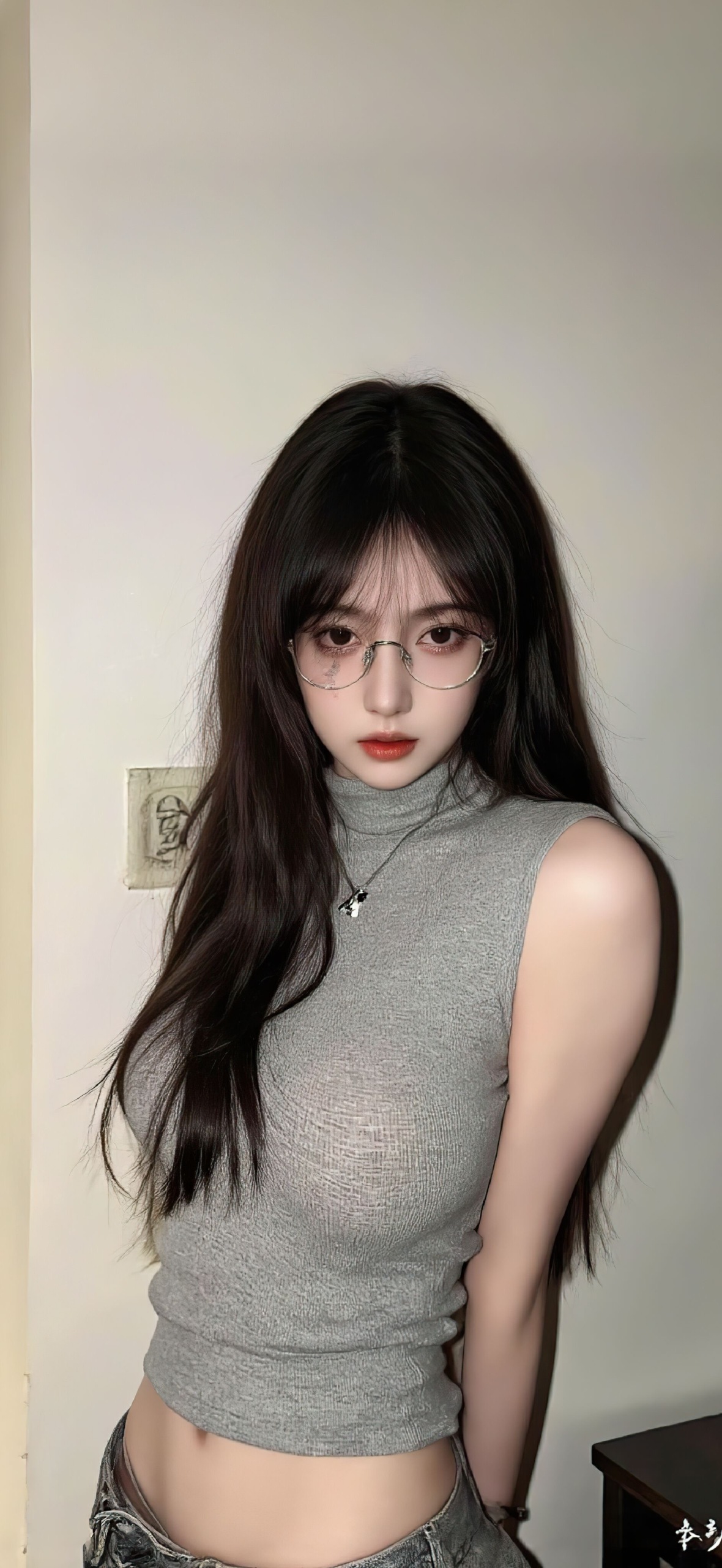 純欲美女