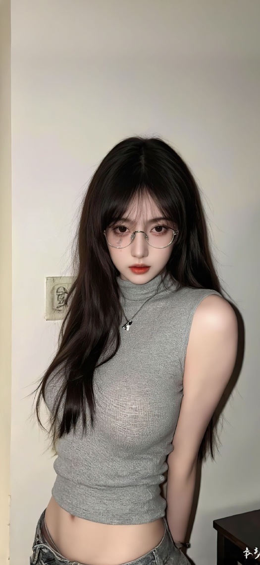 純欲美女