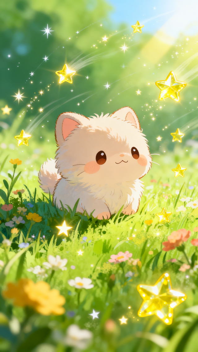 可爱小猫
