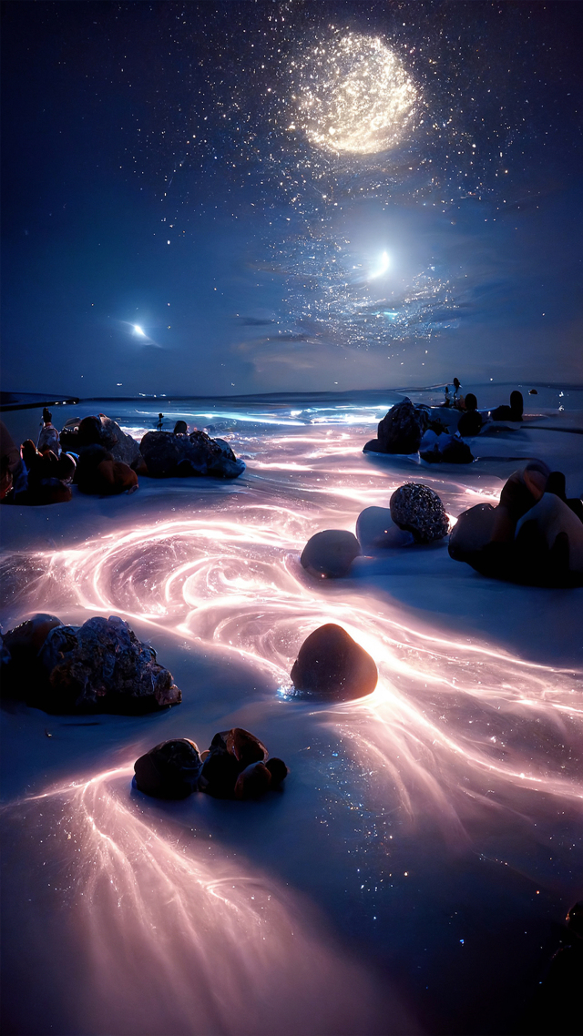 流光 夜景