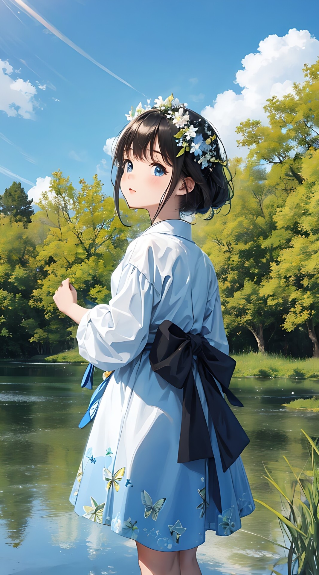 清新女孩