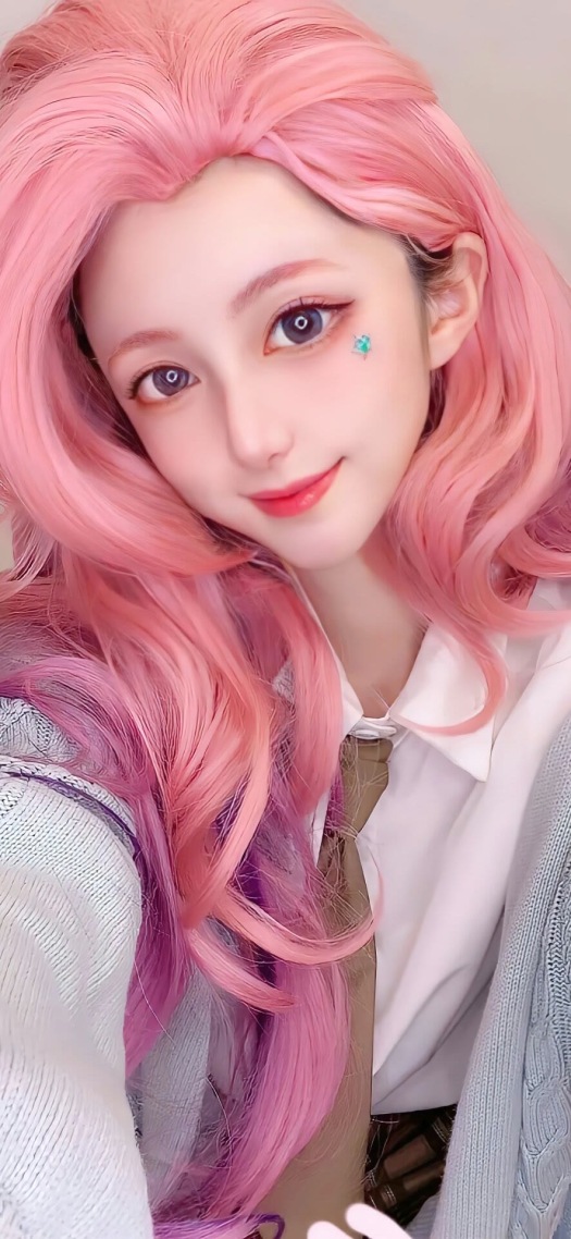 小美女真好看