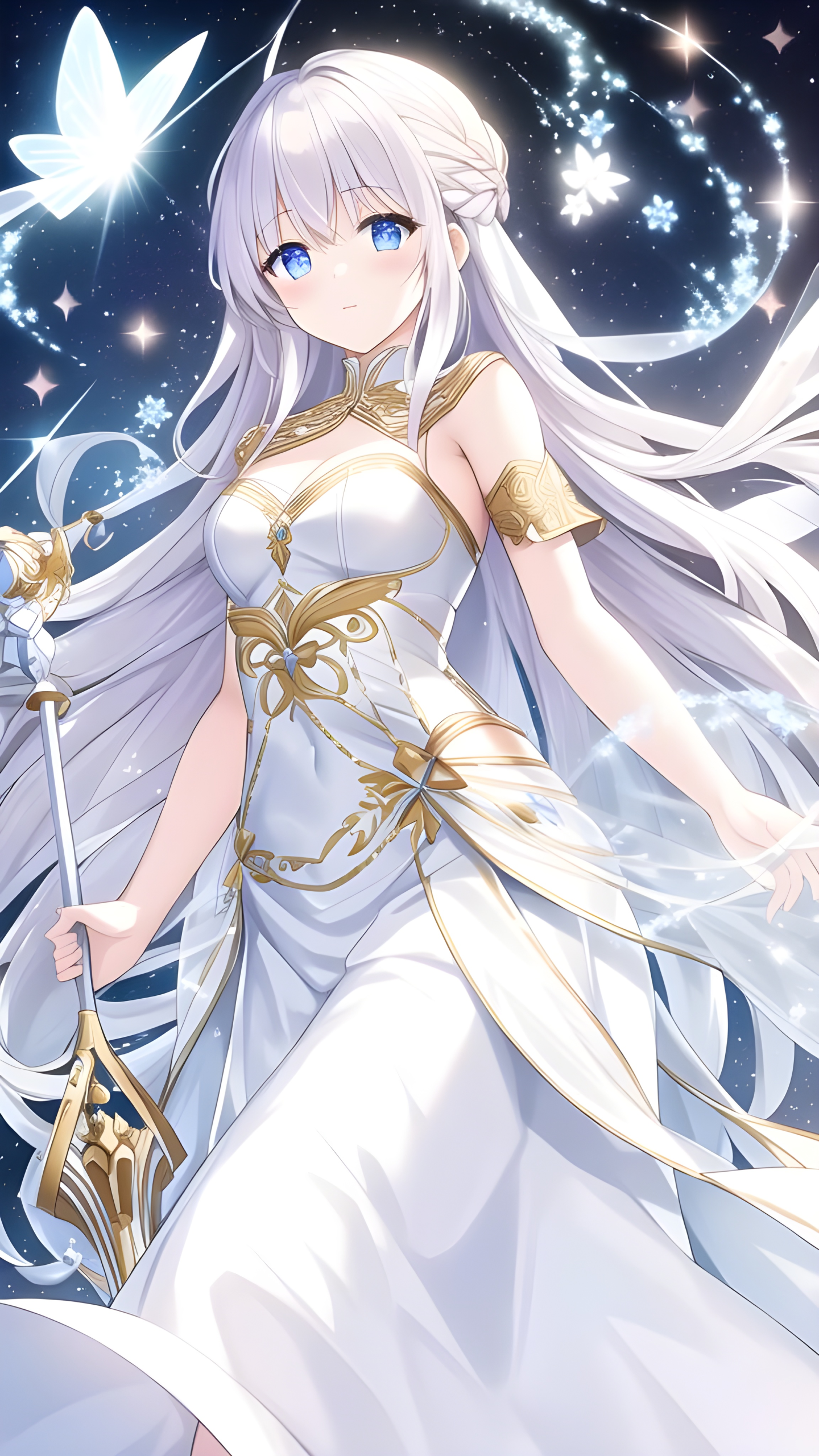 白衣天使少女1