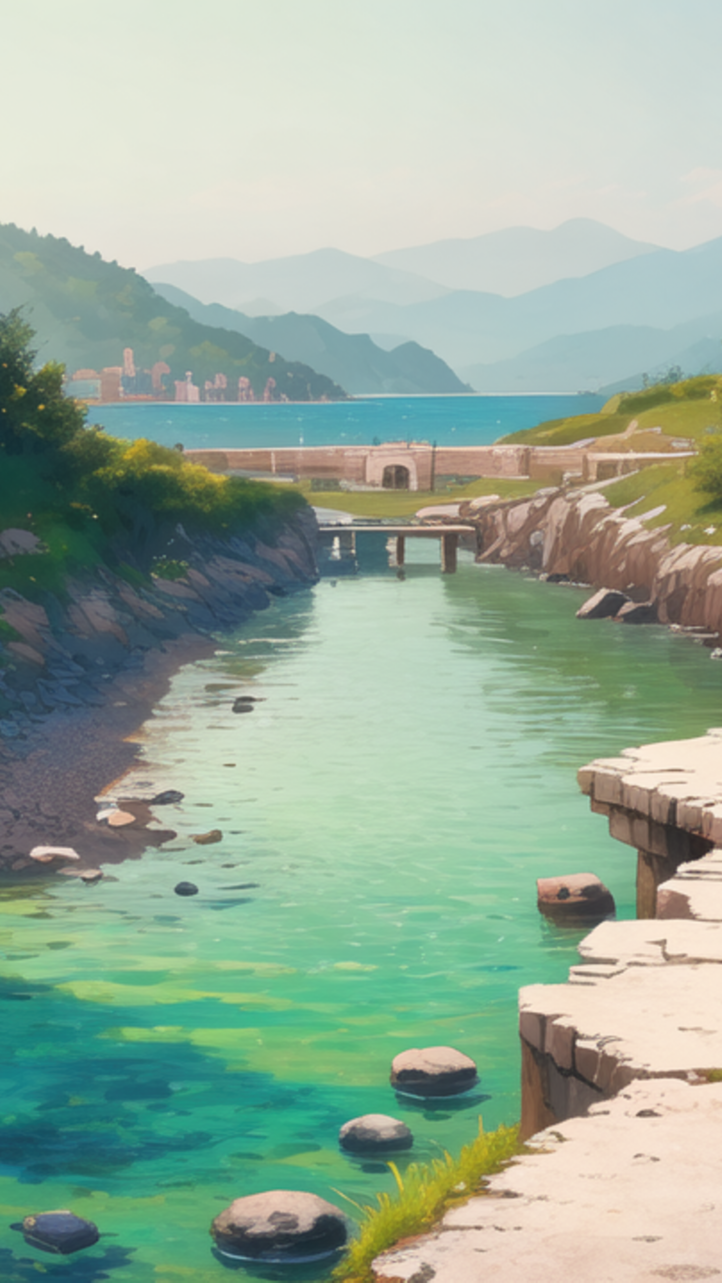 清新小溪~