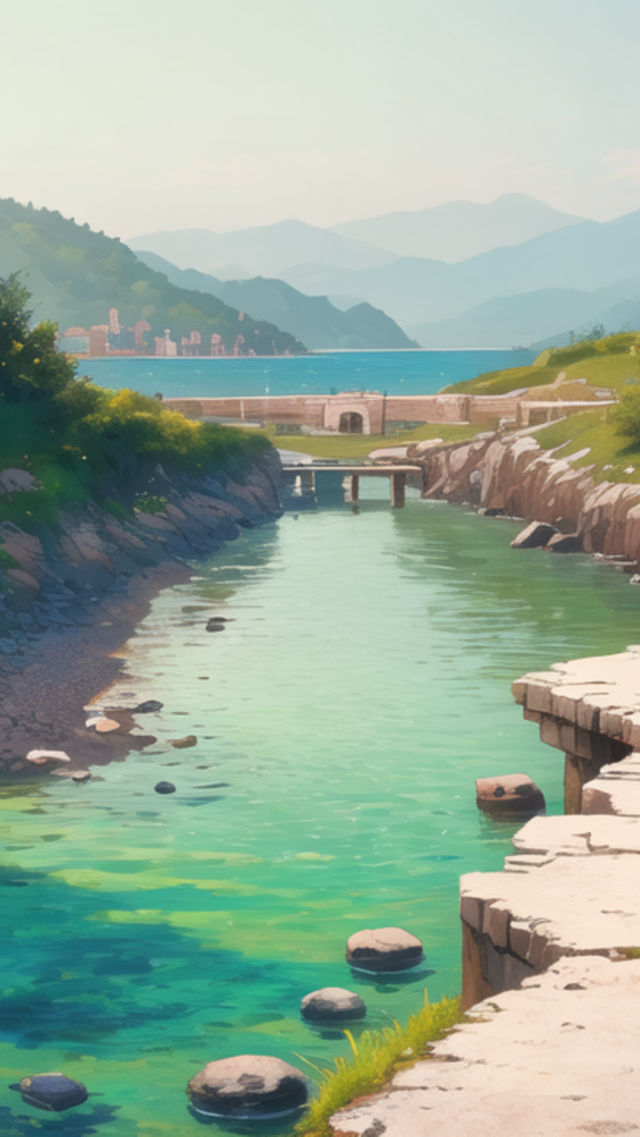 清新小溪~