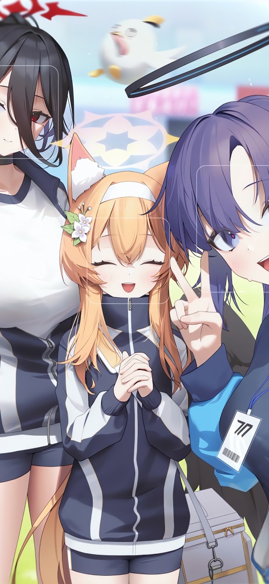 三個美少女