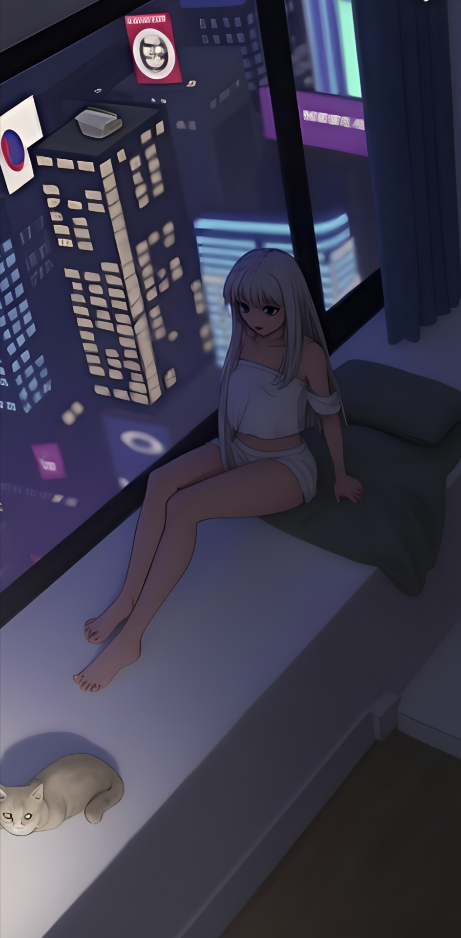 動漫美女