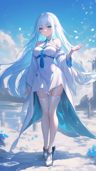小美女