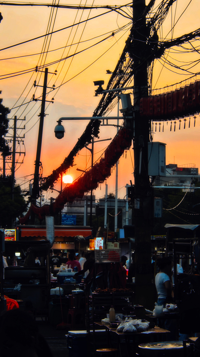 早市