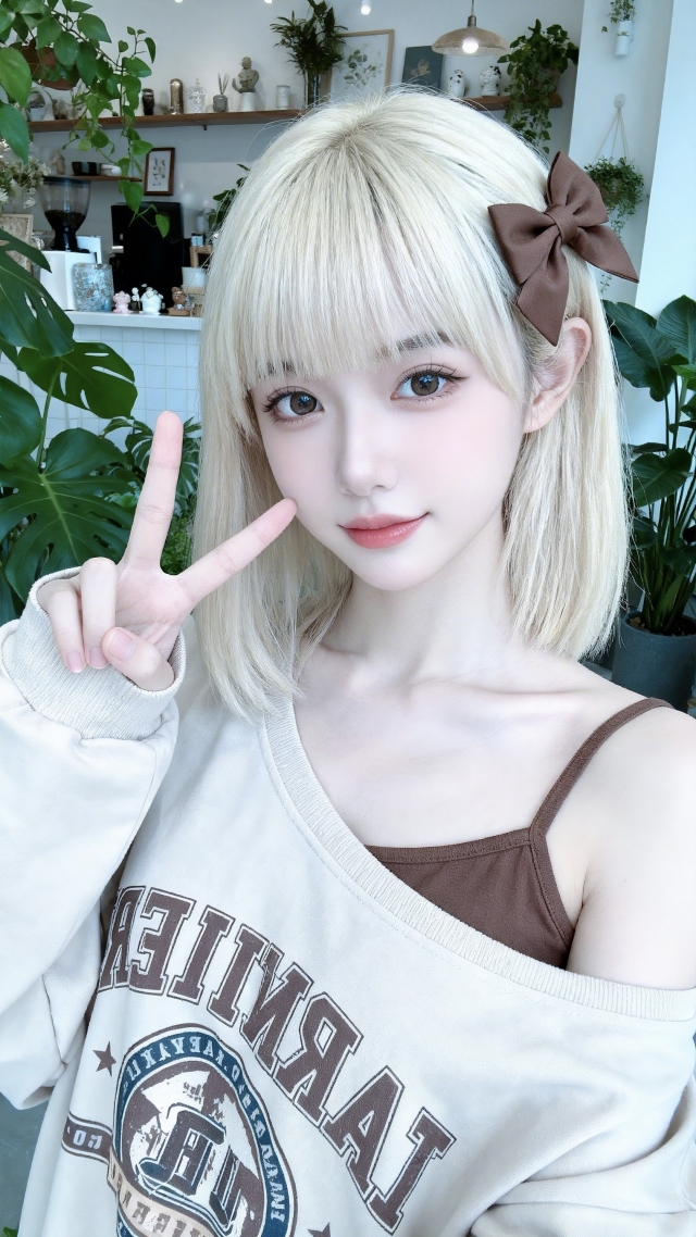 美女