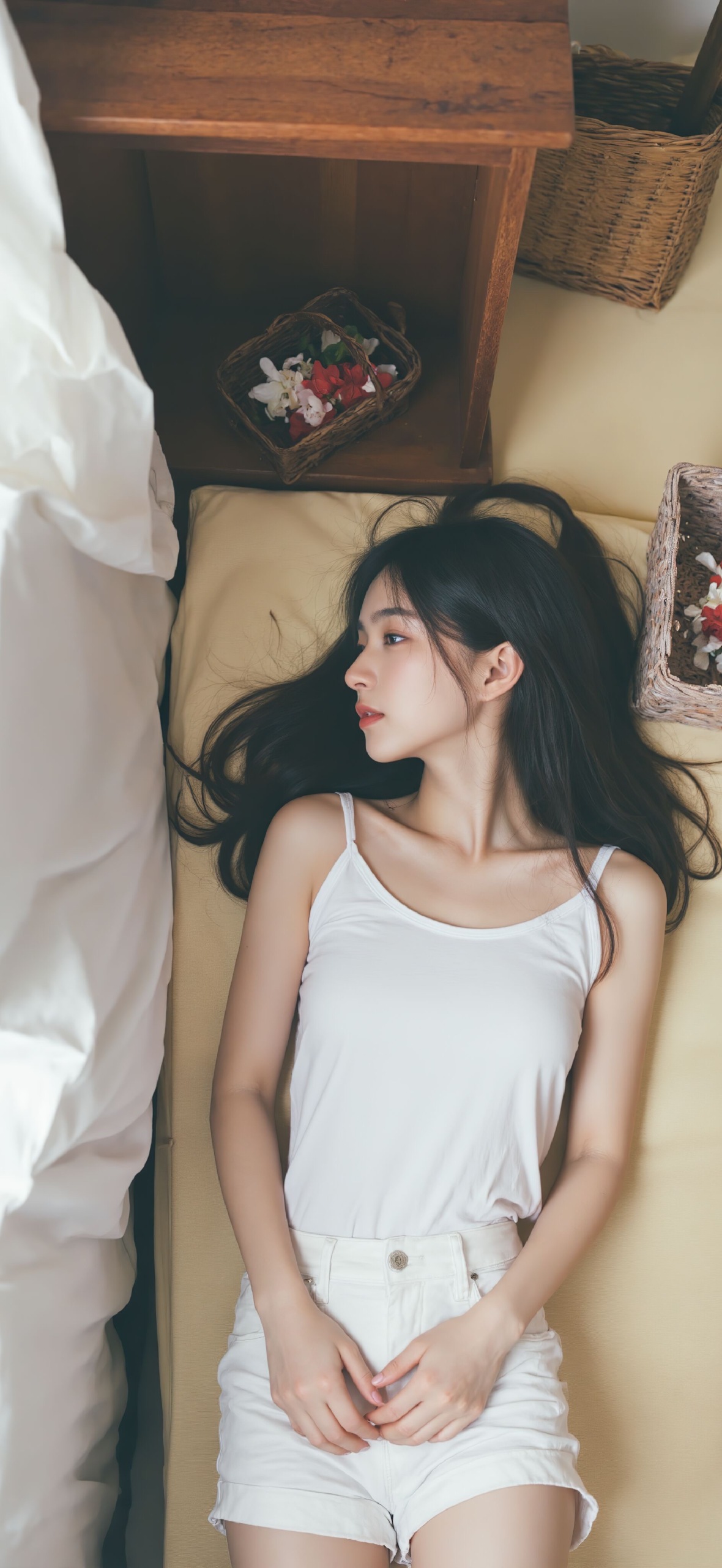文藝美女