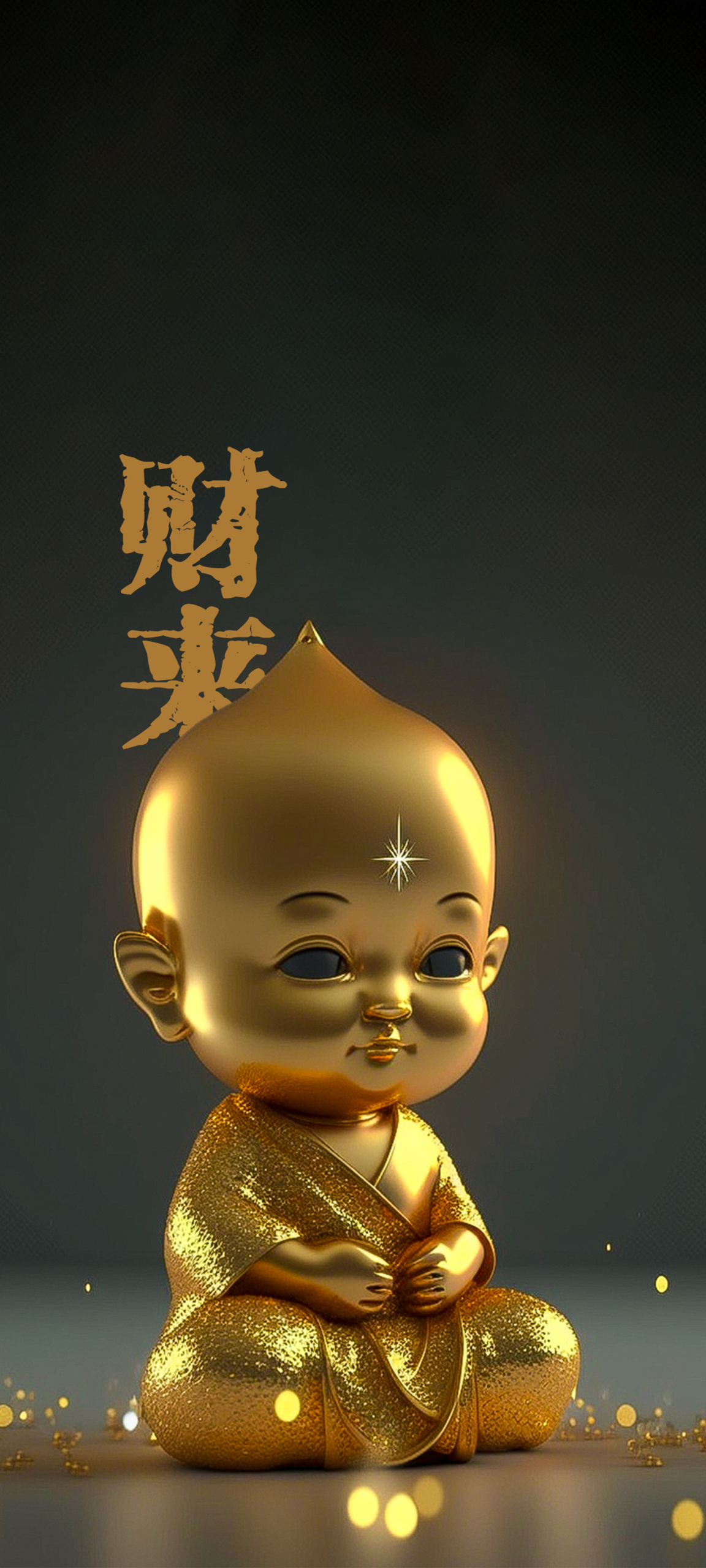 送財童子 發財 4K