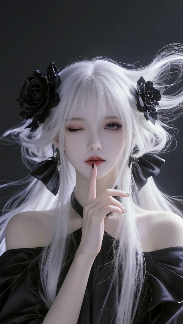 美女