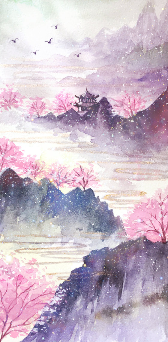 远山黛微信图片背景