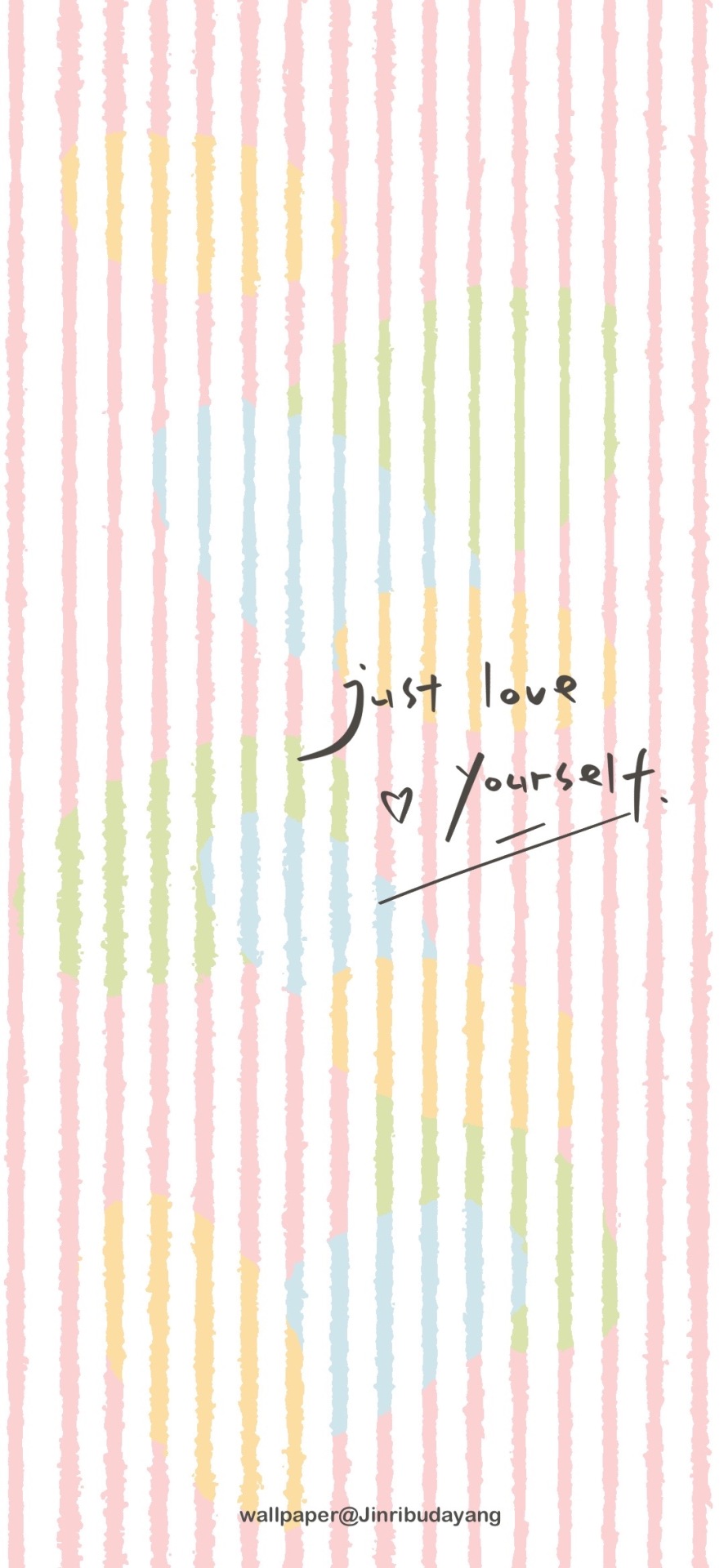 just love yourself