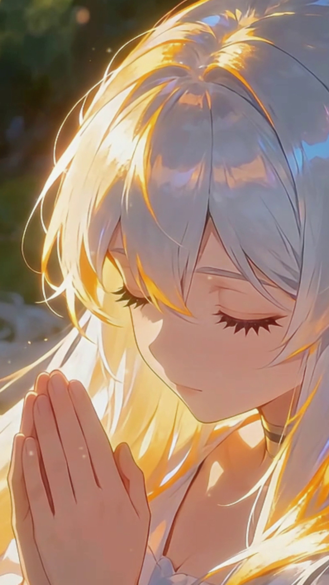 少女的祈祷