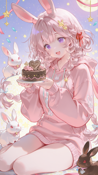 二次元少女壁纸