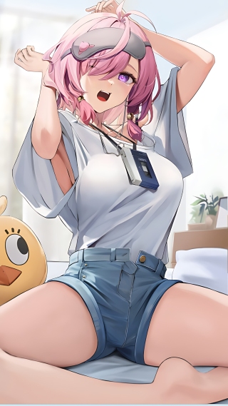 二次元美少女