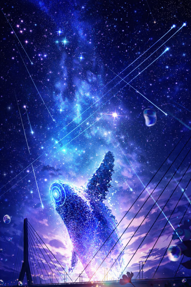 鲸鱼星辰